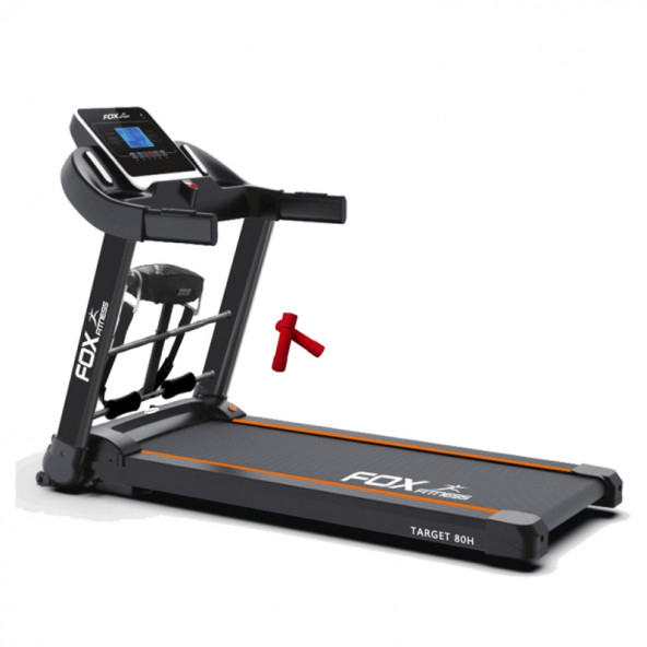 Fox Fitness Target 90S Motorlu Masajlı Koşu Bandı
