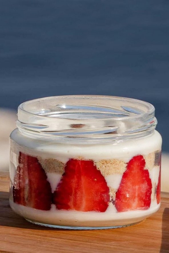 Şişecam Yuvarlak Kavanoz 330 cc