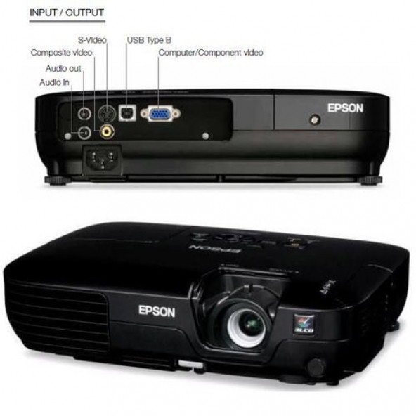 Epson EB-S92  FİYATLI VGA'lıPROJEKSİYON TEŞHİR ÜRÜNÜ - 2