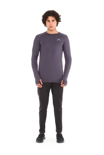 Grand Wolf Raru 1-RUKP102 - Uzun Kollu Sporcu T-Shirt - Resim 5