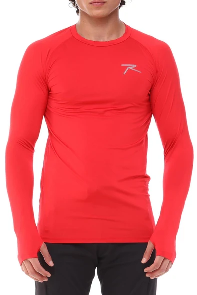 Grand Wolf Raru 1-RUKP102 - Uzun Kollu Sporcu T-Shirt - Resim 3