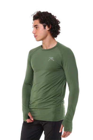 Grand Wolf Raru 1-RUKP102 - Uzun Kollu Sporcu T-Shirt - Resim 10