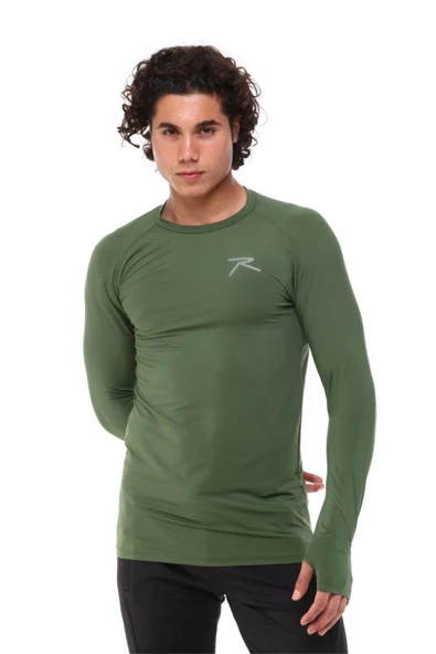 Grand Wolf Raru 1-RUKP102 - Uzun Kollu Sporcu T-Shirt - Resim 9