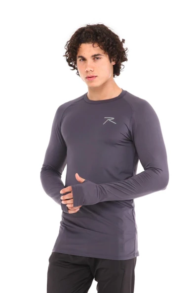 Grand Wolf Raru 1-RUKP102 - Uzun Kollu Sporcu T-Shirt - Resim 6