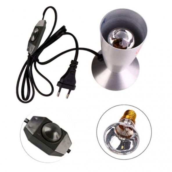 Lav Lambası Kırmızı Büyük Boy 41 cm Gece Lambası Lava Lamp Kırmızı - 4