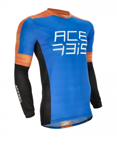 ACERBİS MX J-TRACK TWO JERSEY MAVİ TURUNCU