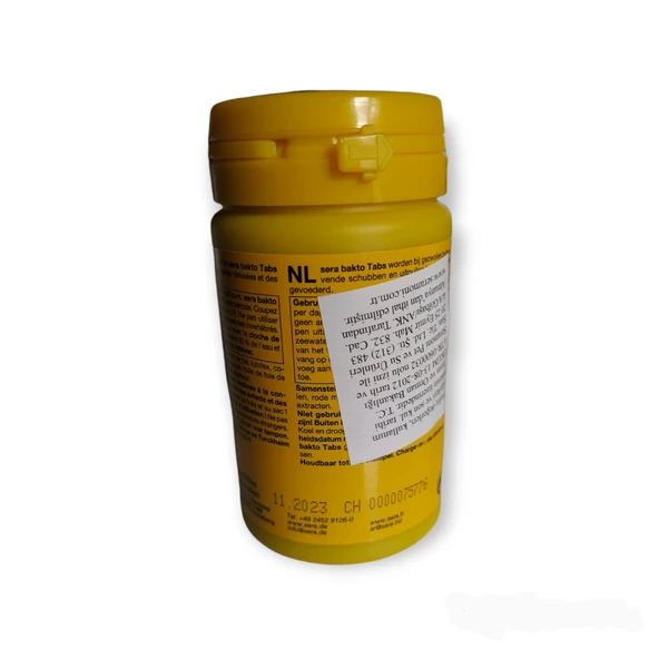 Sera Bakto Tabs Açık (100Adet) Bölünmüş Ürün - 2