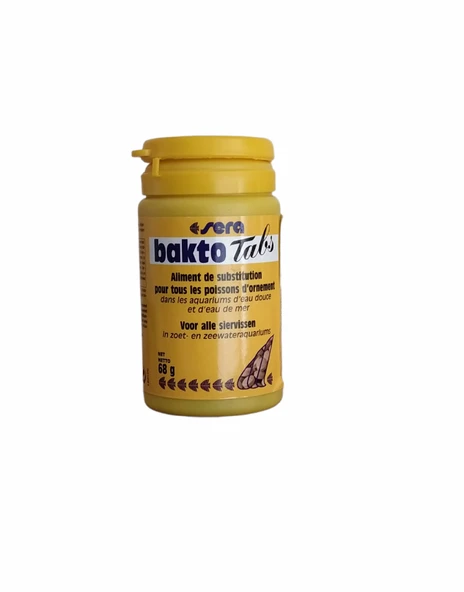 Sera Bakto Tabs Açık (100Adet) Bölünmüş Ürün