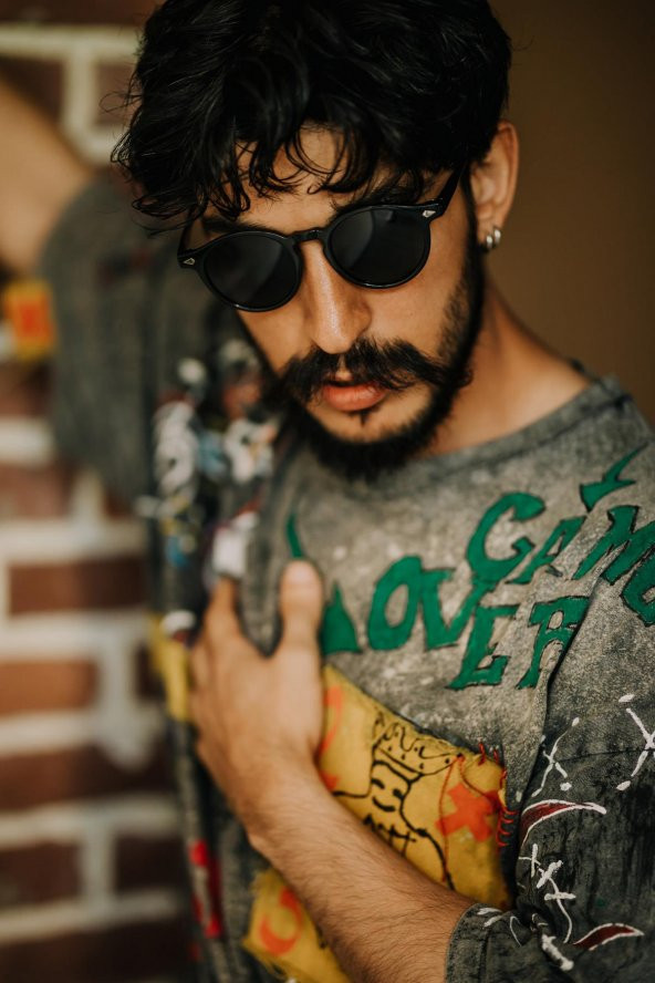 TOMY TİMY VG1064 05 49 Polarize Unisex Güneş Gözlüğü - 6