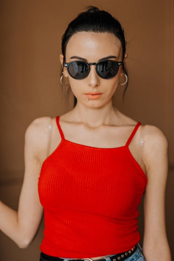 TOMY TİMY VG1064 05 49 Polarize Unisex Güneş Gözlüğü - 7