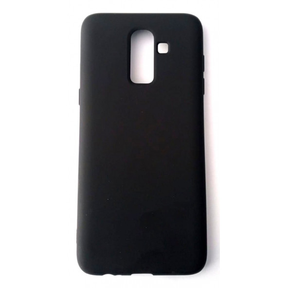 Samsung Galaxy J8 Ruber Case Yumuşak Slikon Kılıf