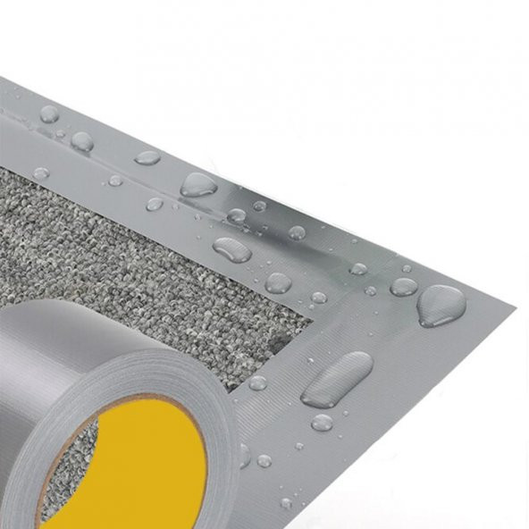 Bondit Güçlü Takviye Tamir Bandı Duct Tape Gri 48x10 metre - 2