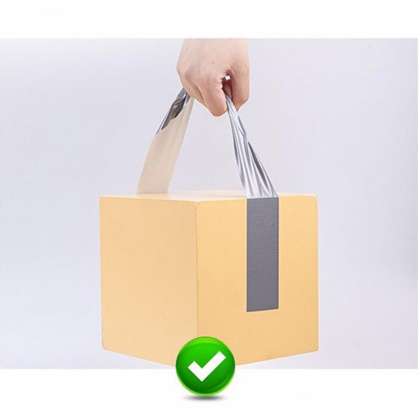Bondit Güçlü Takviye Tamir Bandı Duct Tape Gri 48x10 metre - 3