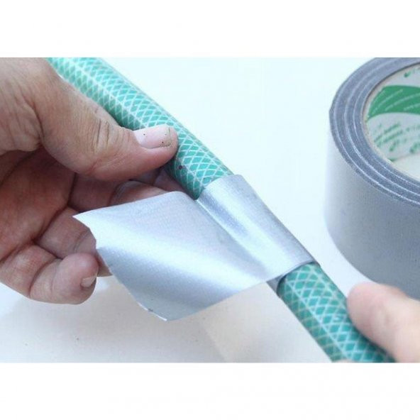 Bondit Güçlü Takviye Tamir Bandı Duct Tape Gri 48x10 metre - 5