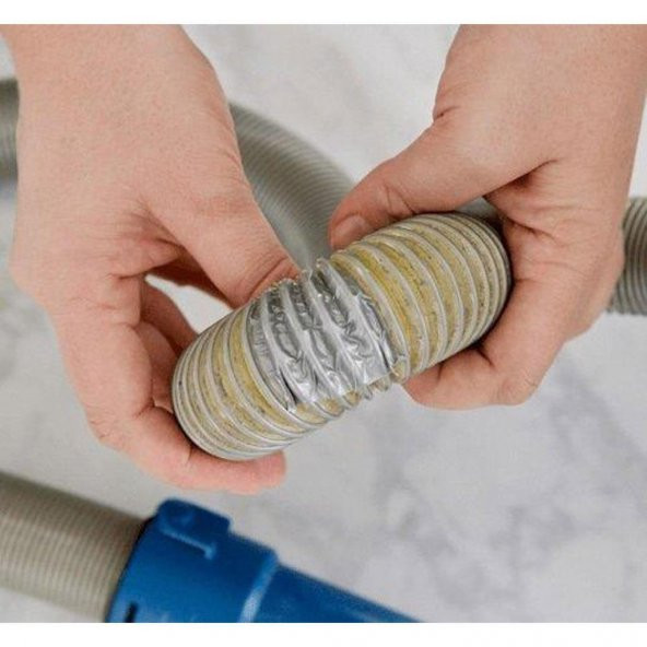 Bondit Güçlü Takviye Tamir Bandı Duct Tape Gri 48x10 metre - 6