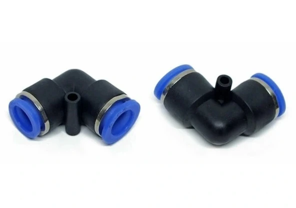 Pnömatik Dirsek Bağlantı 15mm - Resim 6