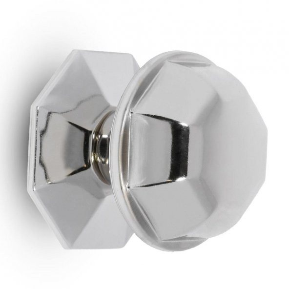 Kapı Tokmağı Topuzu Kapı Babası Kolu Nikel Saten Metal Tokmak ürün görseli