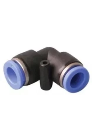 Pnömatik Dirsek Bağlantı 14mm - Resim 3