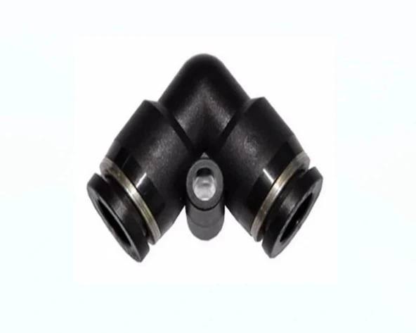 Pnömatik Dirsek Bağlantı 14mm - Resim 7