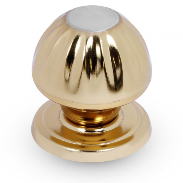 Kapı Tokmağı Topuzu Kapı Babası Kolu Saten Albrifin Metal Tokmak - Resim 4