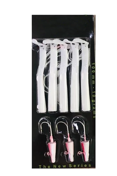 10cm10Gr.SahteYem Lures Rapala Slikon Balık Sasi Yem Jig YemLevrekLüferAilesi Zoka