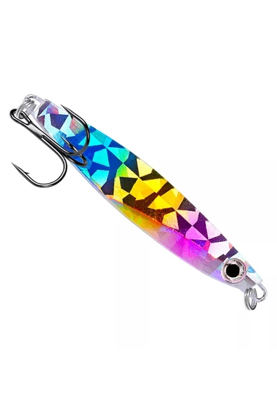 JigYem14gr Lures SahteYem Rapala Levrek Lüfer AilesizokaYemSuniYem Yapay Balık Yemi - 2