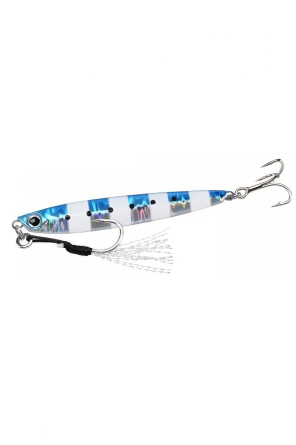 JigYem20gr Glowlu Lures SahteYem Rapala Levrek Lüfer AilesizokaYemSuniYemD2 - 2