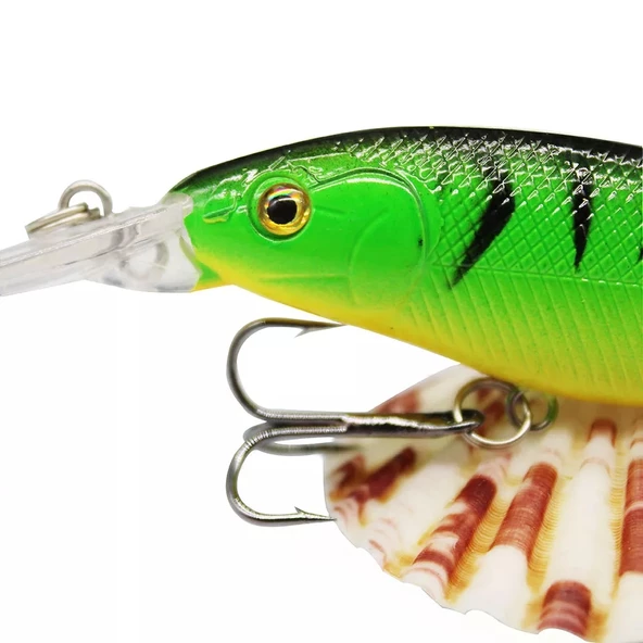 10Gr.SahteYem Lures Turna Rapala,Levrek,Lüfer,Çinekop,Rapala - 2