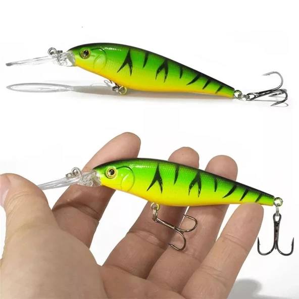 10Gr.SahteYem Lures Turna Rapala,Levrek,Lüfer,Çinekop,Rapala - 4
