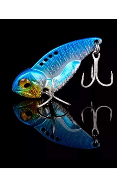 Vibrasyon JigYem14gr Lures SahteYem Rapala Levrek Lüfer AilesizokaYemSuniYem - Resim 4