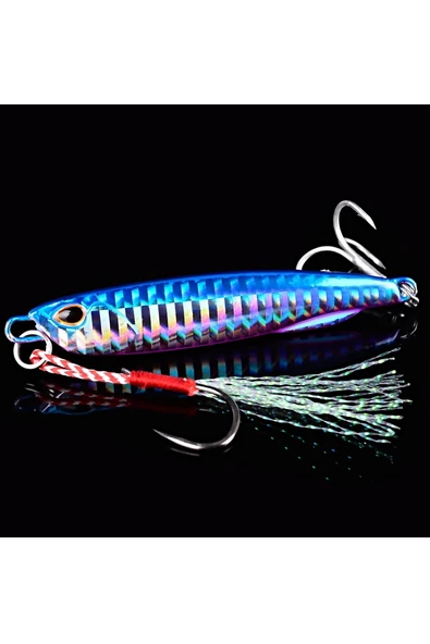 JigYem20gr Lures SahteYem Rapala Levrek Lüfer AilesizokaYemSuniYem s2 - 6