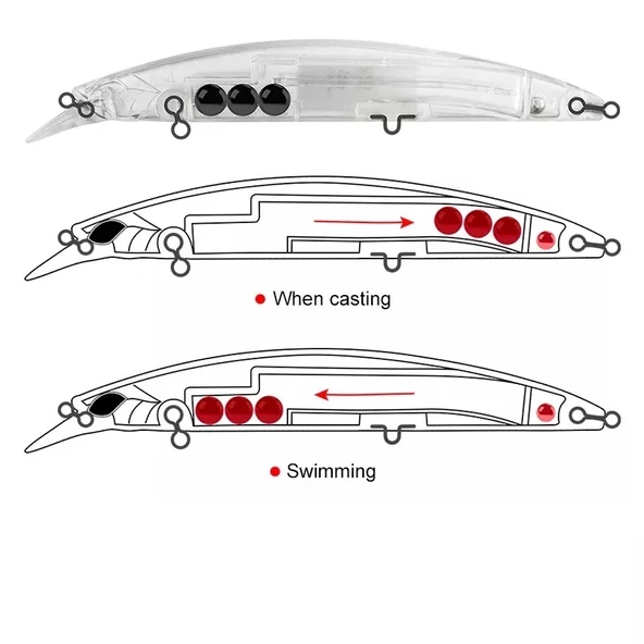 23gr.14.5cm Rapala Lures Suni yem,Levrek,Lüfer Ailesi Sahte Yapay Yem - 3