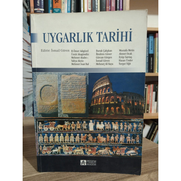 Uygarlık Tarihi   Editör: İsmail Güven ürün görseli