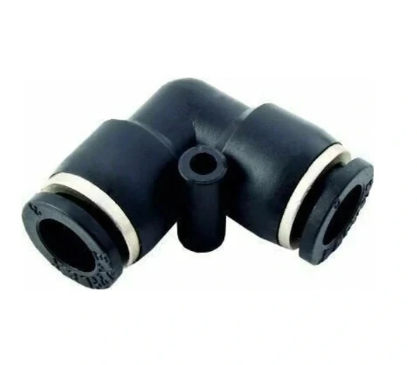 Pnömatik Dirsek Bağlantı 12mm - Resim 7