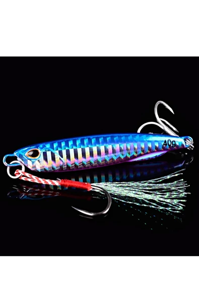 JigYem40gr Lures SahteYem Rapala Levrek Lüfer AilesizokaYemSuniYem s2 - 6