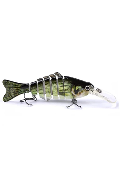 14Gr.Rapala SahteYem LuresTurna LevrekRapala Lüfer Ailesi Suni Yem GG1 - 4