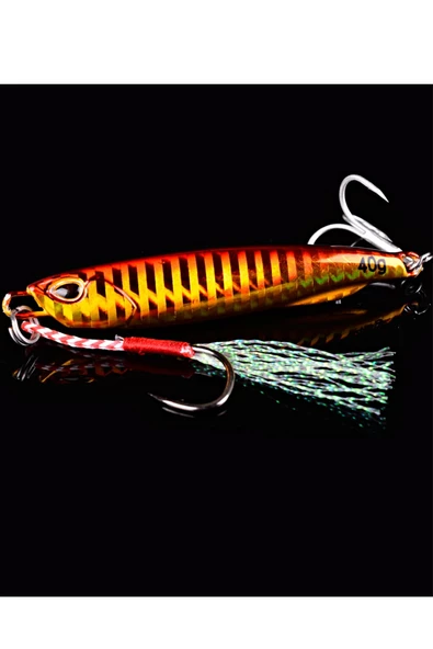 JigYem40gr Lures SahteYem Rapala Levrek Lüfer AilesizokaYemSuniYem s2 - 5