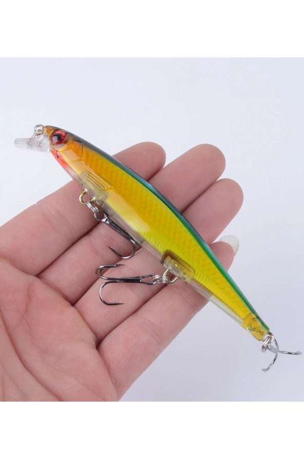 12Gr.Rapala SahteYem LuresTurna RapalaLevrek Lüfer Çinekop,Rapala LVRK1 - 5