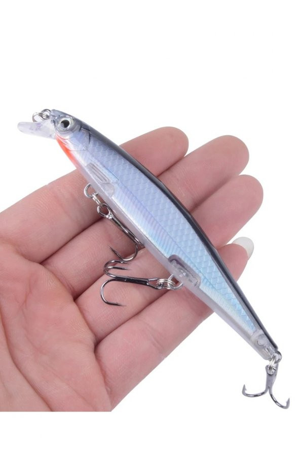 12Gr.Rapala SahteYem LuresTurna RapalaLevrek Lüfer Çinekop,Rapala LVRK1 - 6