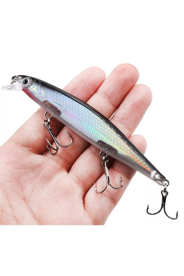 12Gr.Rapala SahteYem LuresTurna RapalaLevrek Lüfer Çinekop,Rapala LVRK1 - 7