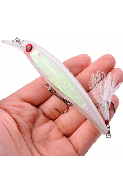 13Gr.Rapala SahteYem LuresTurna Levrek Lüfer Ailesi Çinekop,Rapala Yapay Sahte Yem jpn2 - 4