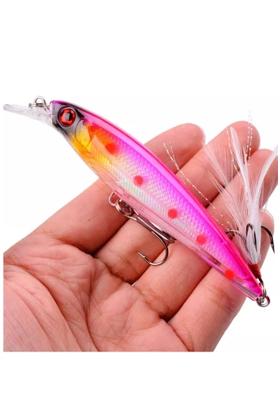 13Gr.Rapala SahteYem LuresTurna Levrek Lüfer Ailesi Çinekop,Rapala Yapay Sahte Yem jpn2 - 3