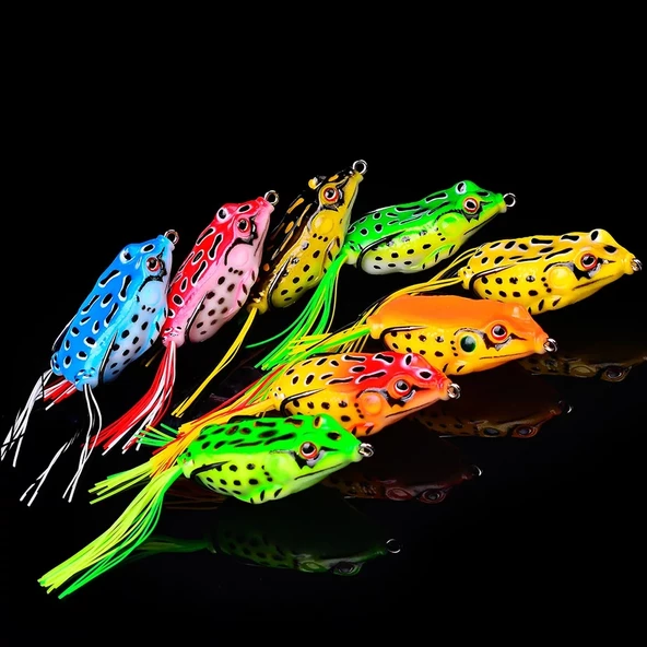 17.5gr.Kurbağa Rapala SahteRapalayem SuniYemYapay BalıkYemi j3 - 3