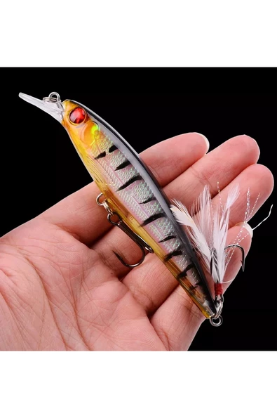 13Gr.Rapala SahteYem LuresTurna Levrek Lüfer Ailesi Çinekop,Rapala Yapay Sahte Yem jpn2 - 5