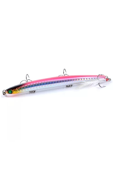 12Gr.SahteYem Lures Rapala,Turna,Levrek,Lüfer,Çinekop,Palamut,Rapala,Sahte Zoka k2 - 6