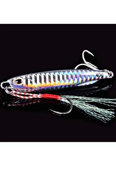 JigYem40gr Lures SahteYem Rapala Levrek Lüfer AilesizokaYemSuniYem s2 - 3