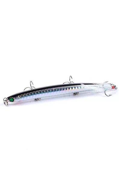 12Gr.SahteYem Lures Rapala,Turna,Levrek,Lüfer,Çinekop,Palamut,Rapala,Sahte Zoka k2 - 7