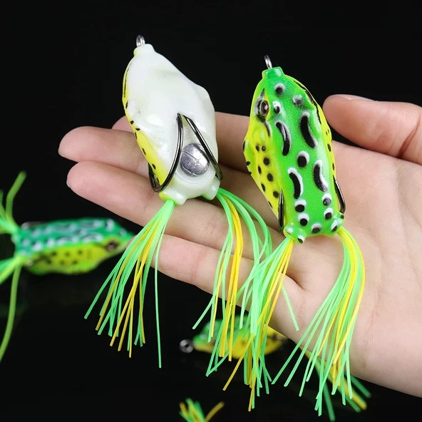 17.5gr.Kurbağa Rapala SahteRapalayem SuniYemYapay BalıkYemi j3 - 6