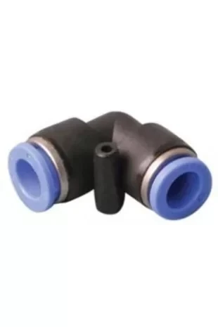 Pnömatik Dirsek Bağlantı 10mm - Resim 5