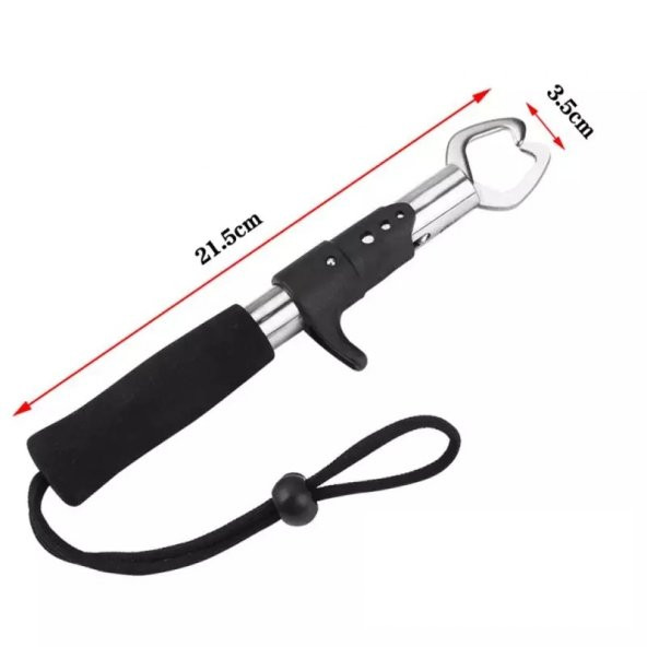 Balık Dudak Tutucu  Balık Tutucu Kanca Balık Kıskacı Balık Kıskaç Pense - Resim 5